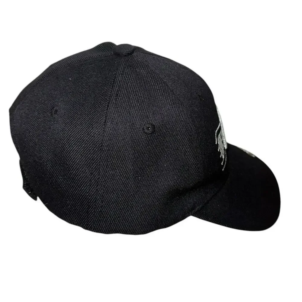 Oklahoma Black Embroidered Baseball Cap Adjustable Dad Hat State Souvenir OS